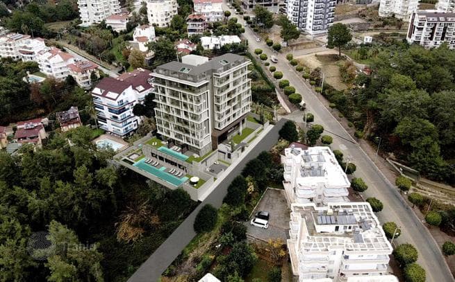 2-комнатная квартира 48 м² в Авсалларе, Турция, фото 4