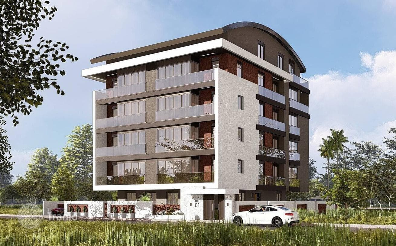Инвестиционные Квартиры 1+1 в Новом Проекте в Анталии, фото 4