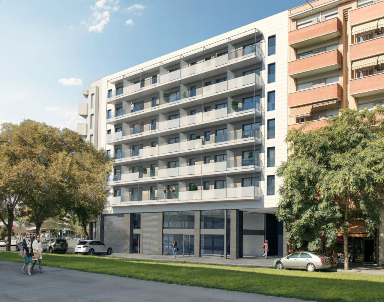 Квартира в Барселоне, Испания, 96 м2