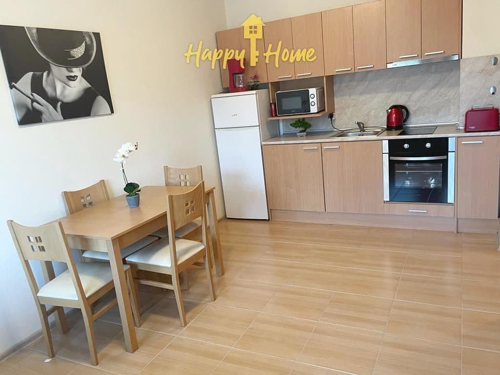 Апартаменты в Несебре, Болгария, 55 м², фото 4