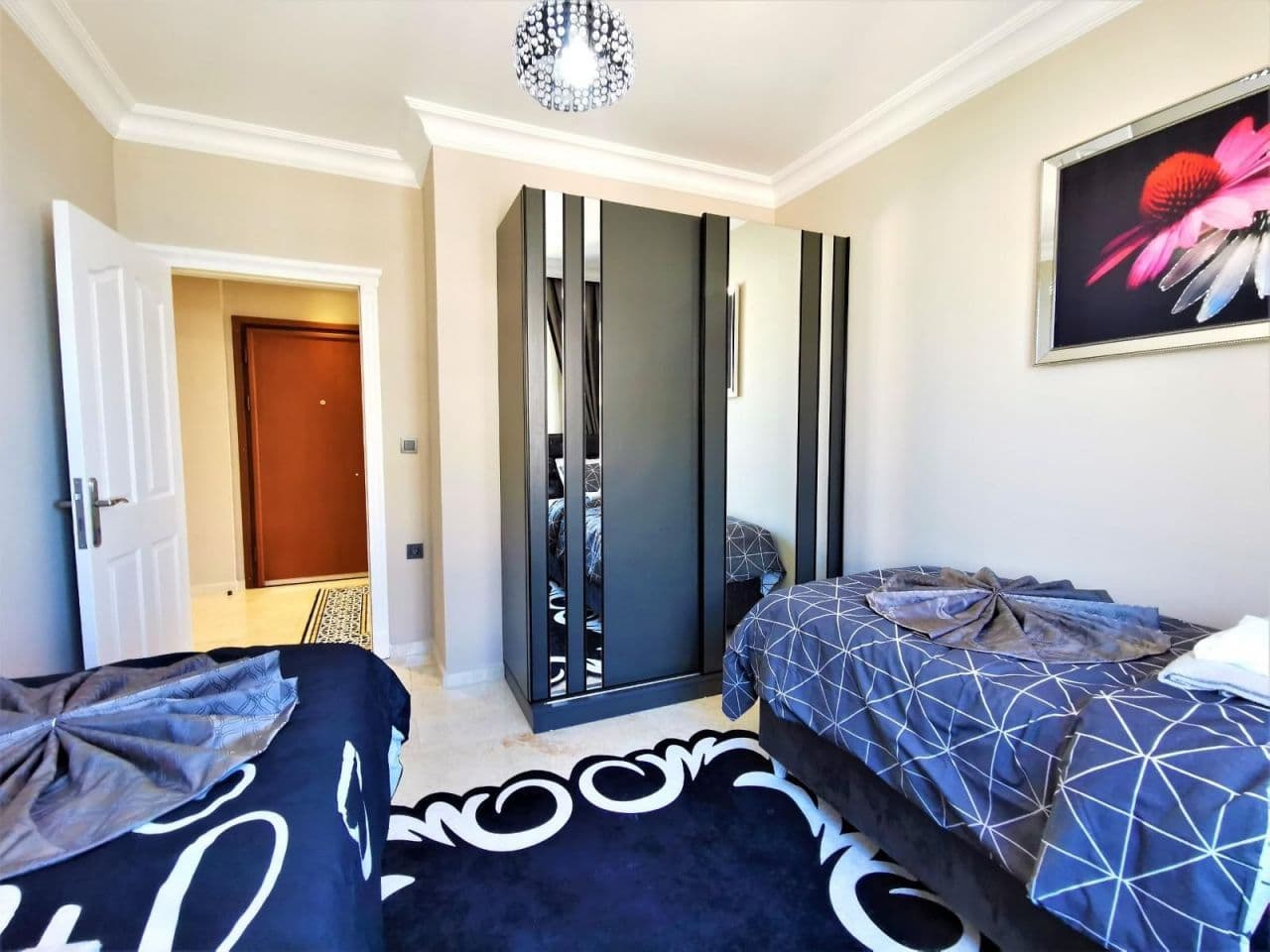 Квартира в Алании, Турция, 125 м2, фото 5