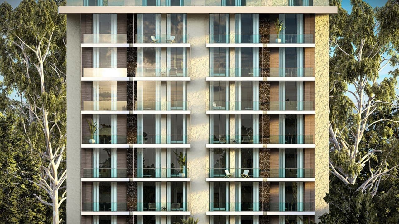 Квартира в Алании, Турция, 58.5 м2, фото 3