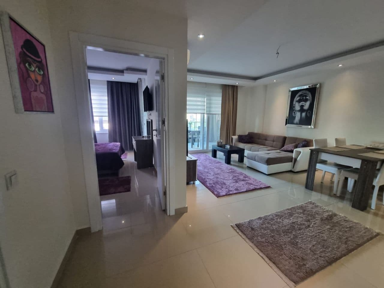 Апартаменты в Авсалларе, Турция, 65 м2, фото 4