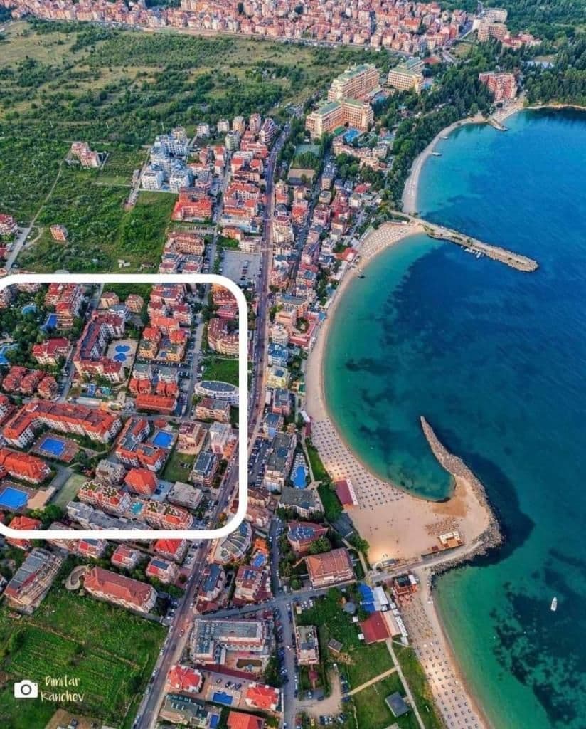 Квартира в Несебре, Болгария, 82 м2