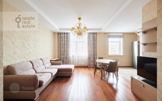 2-комнатная квартира 84 м² в Тверском районе, Россия
