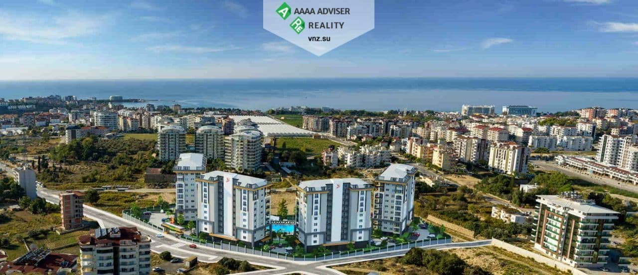 Пентхаус в Авсалларе, Турция, 46 м2