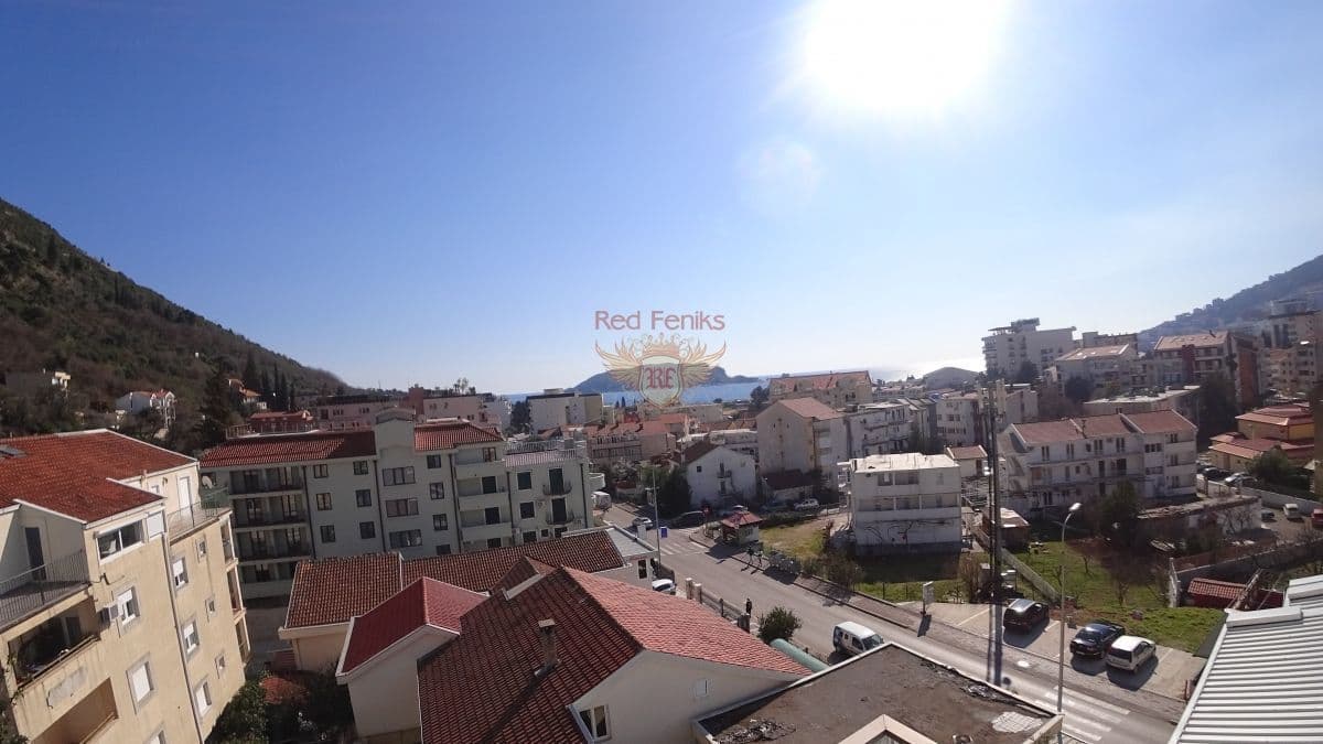 Квартира в Будве, Черногория, 62 м2