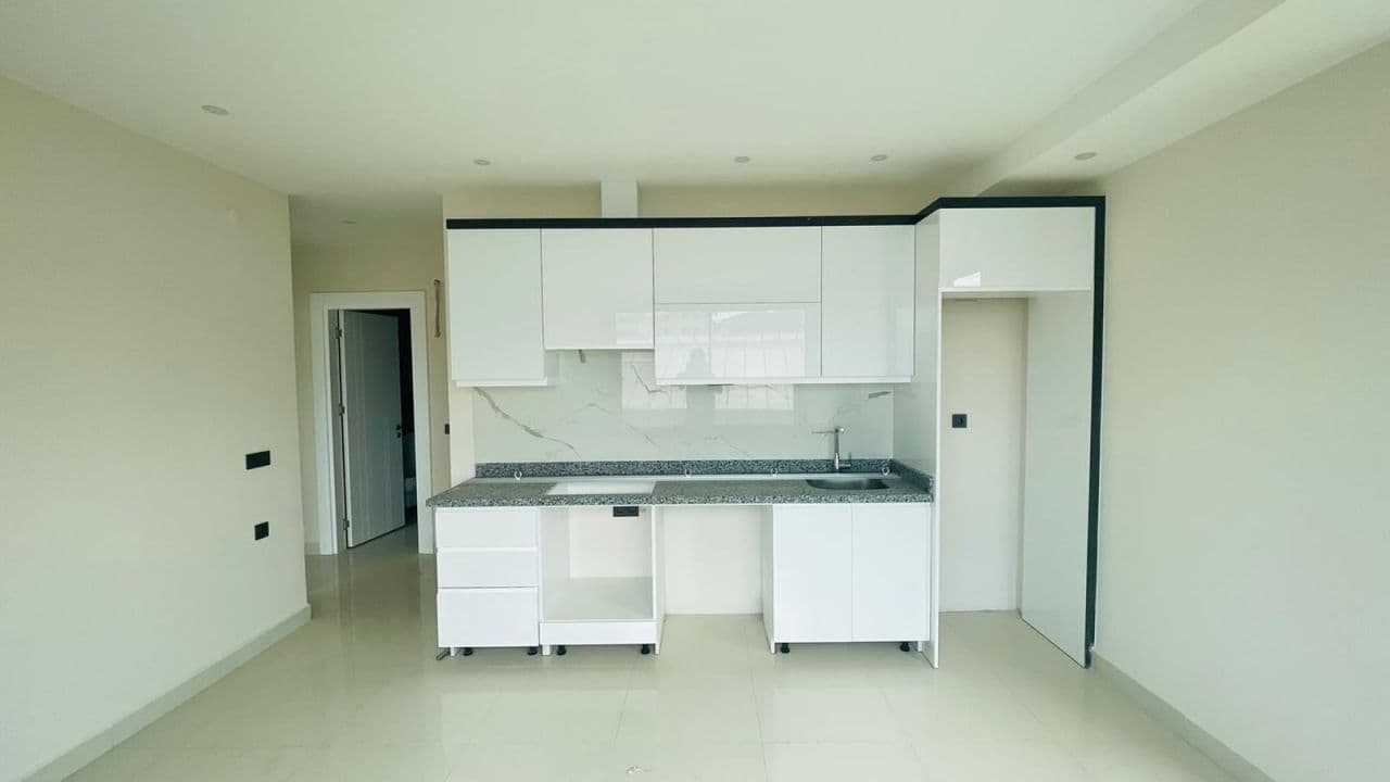 Квартира в Алании, Турция, 90 м2, фото 4