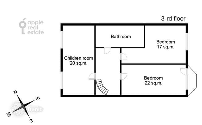 6-комнатная квартира 330 м² в районе Очаково-Матвеевское, Россия, фото 5