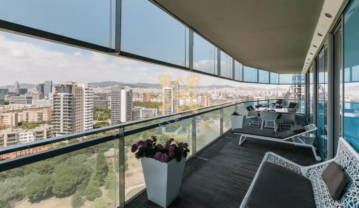 Квартира в Барселоне, Испания, 125 м2