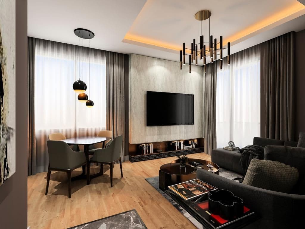 Апартаменты в Алании, Турция, 52 м2, фото 5