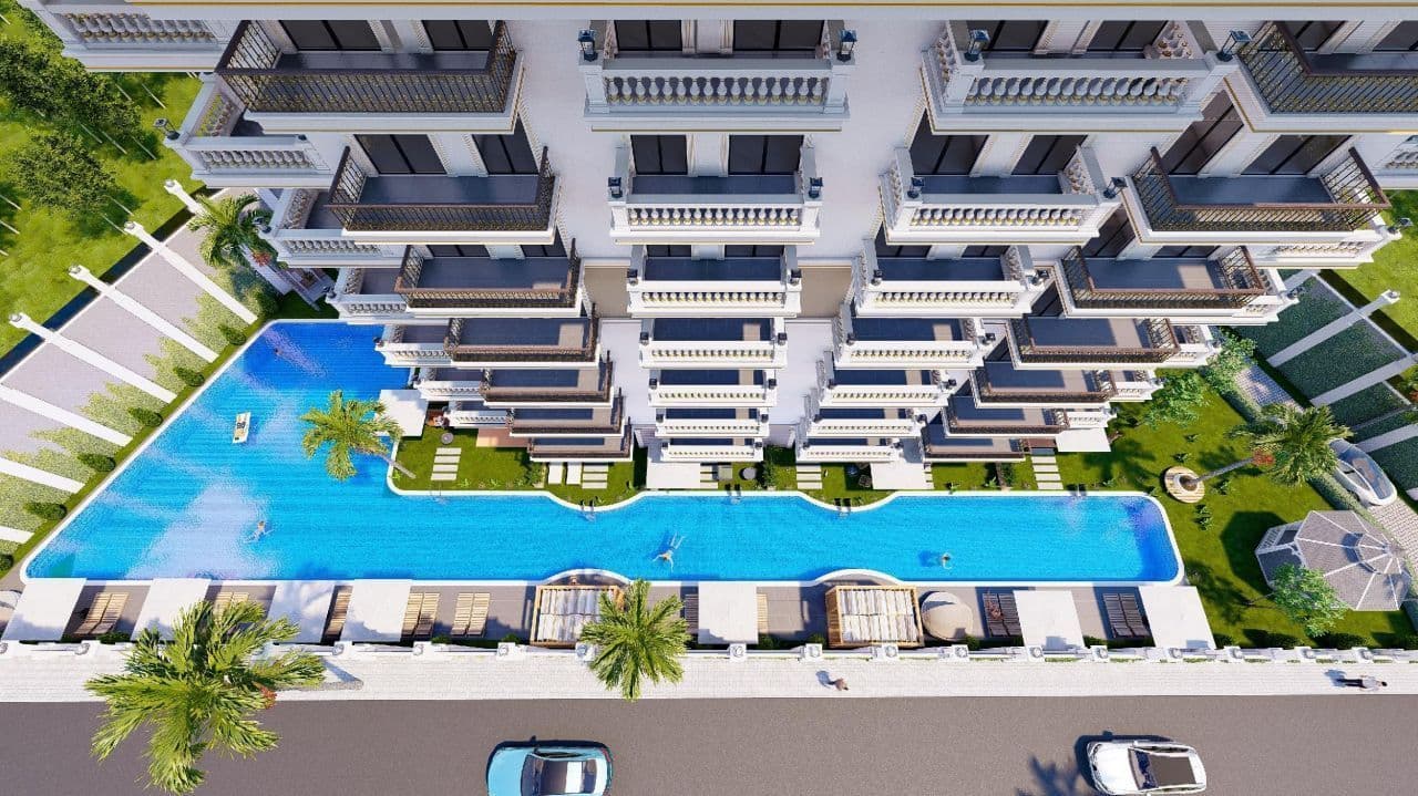 Квартира в Авсалларе, Турция, 44 м2