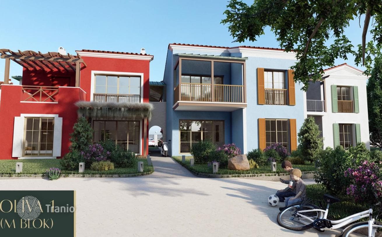 1-комнатная квартира 53 м² в Фетхие, Турция