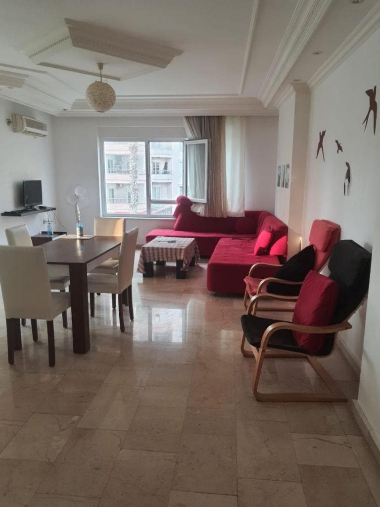Квартира в Алании, Турция, 125 м2