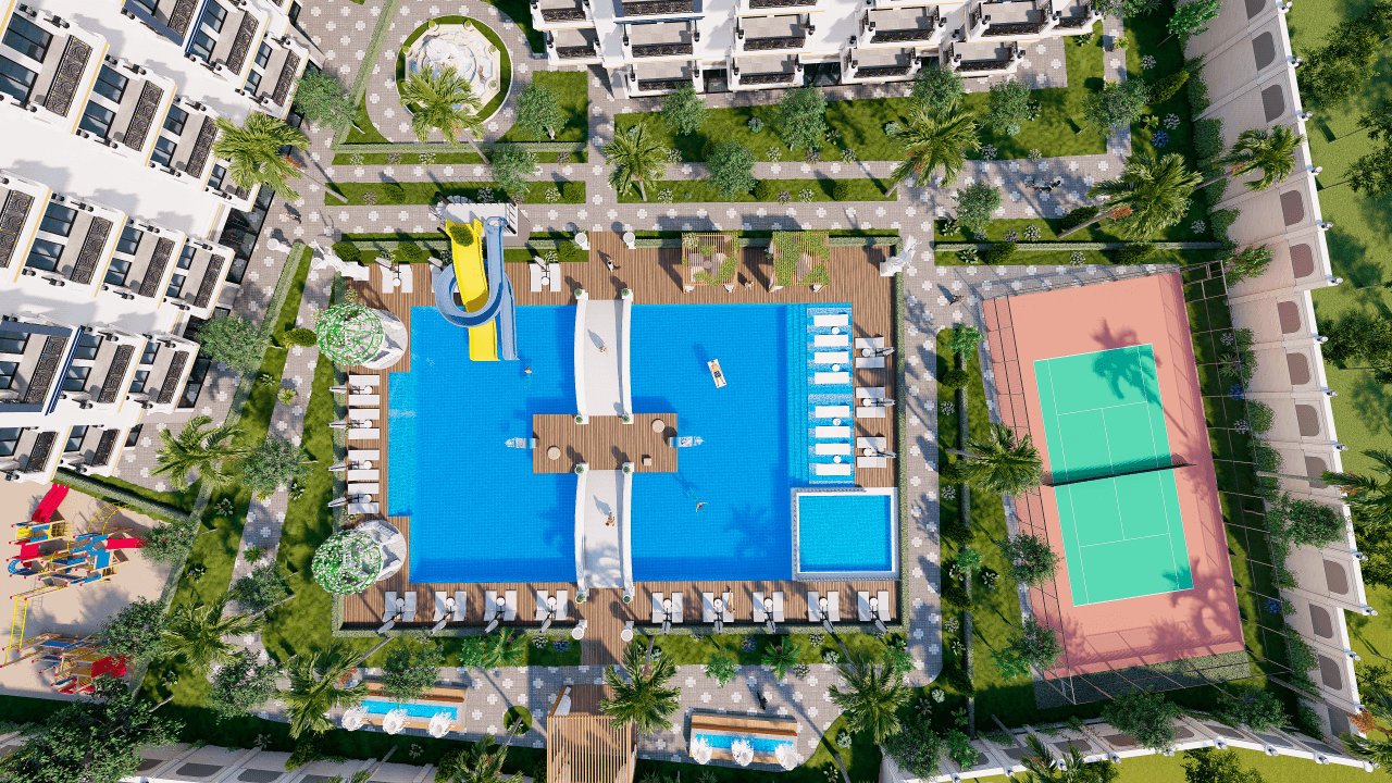 Квартира в Авсалларе, Турция, 50 м2, фото 2
