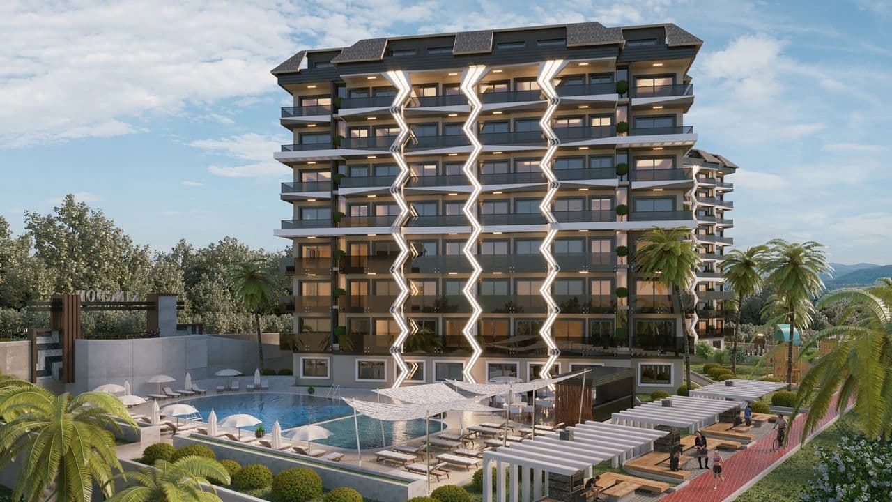 Квартира в Авсалларе, Турция, 55 м2, фото 3