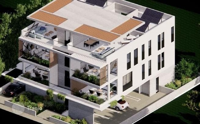2-комнатная квартира 82 м² в Агландзии, Кипр