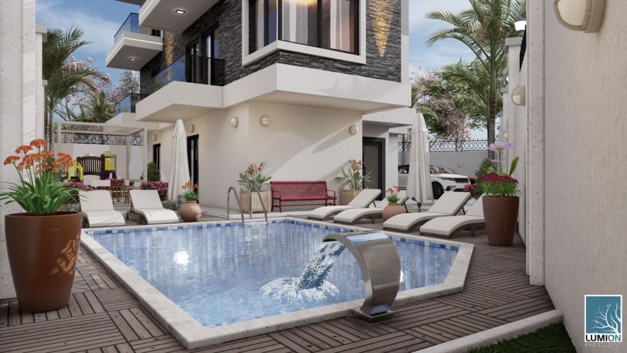 Пентхаус в Авсалларе, Турция, 130 м2, фото 4