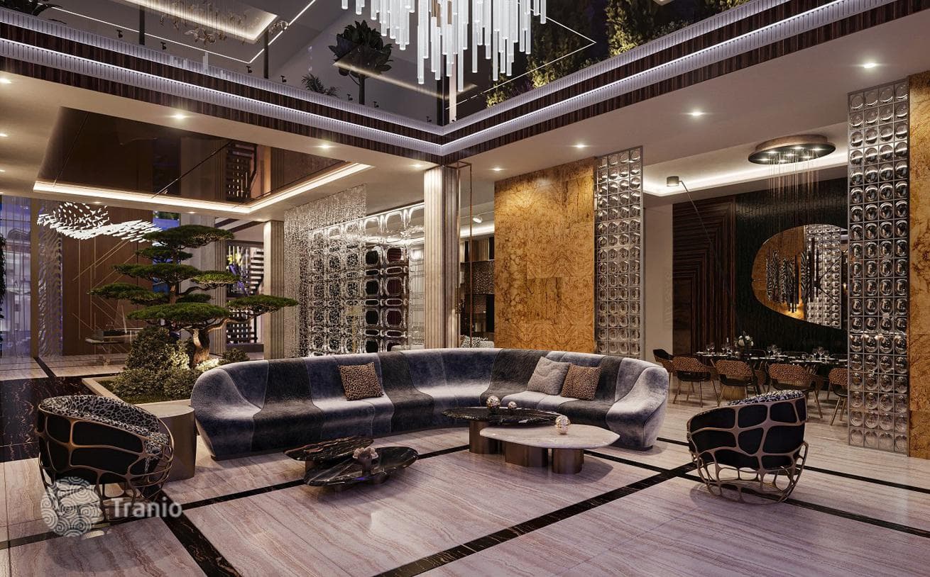 Живописная резиденция Gems Estates рядом с гольф-клубом, район Damac Hills, Дубай, ОАЭ, фото 2