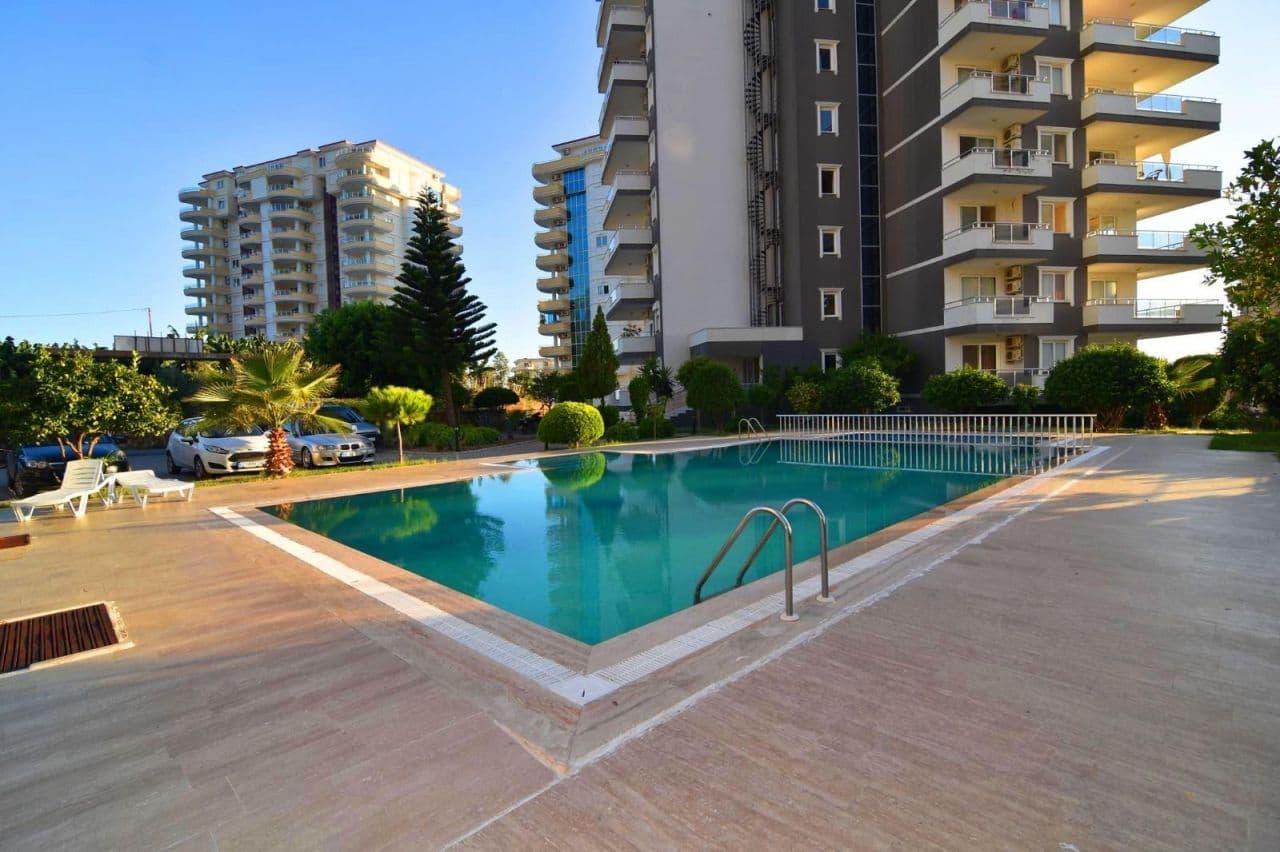 Квартира в Алании, Турция, 115 м2