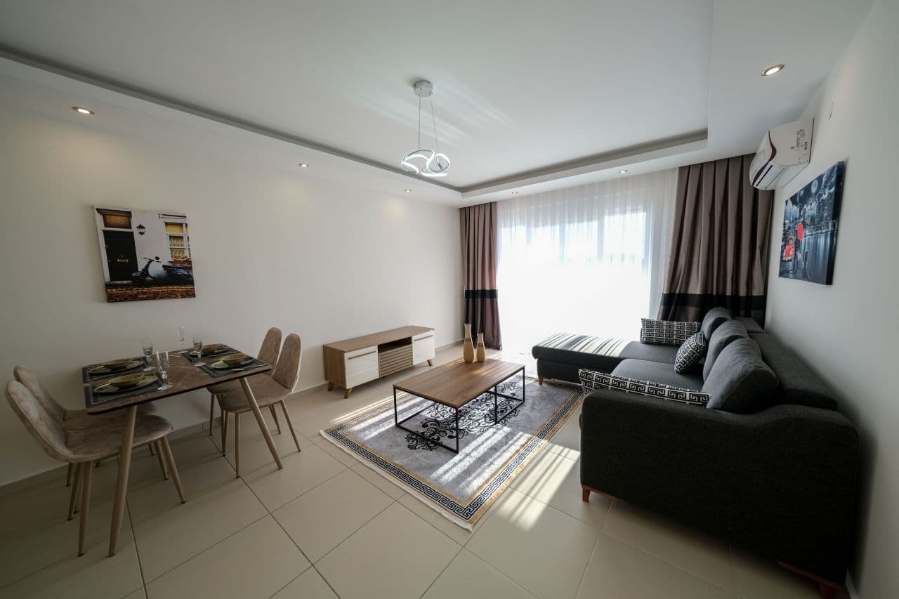 Квартира в Алании, Турция, 65 м2
