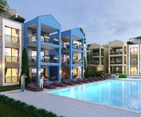 Квартира в Бодруме, Турция, 107 м²