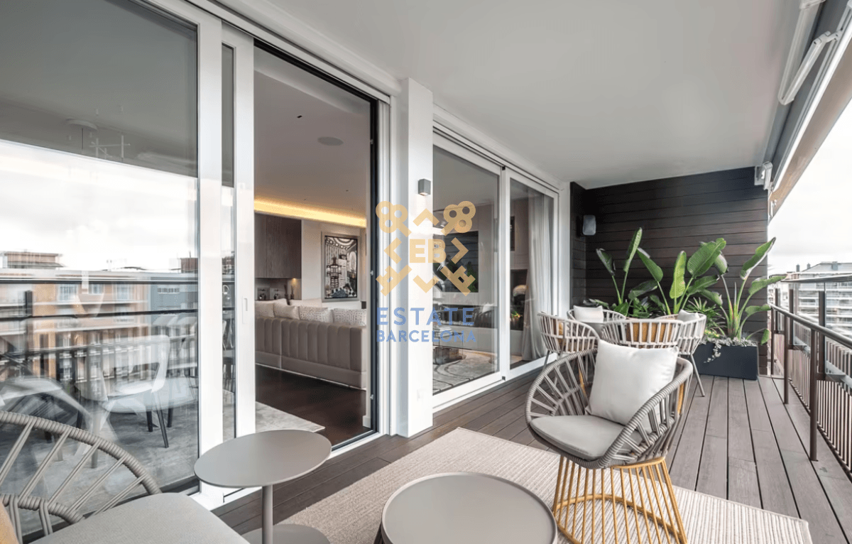 Квартира в Барселоне, Испания, 140 м2