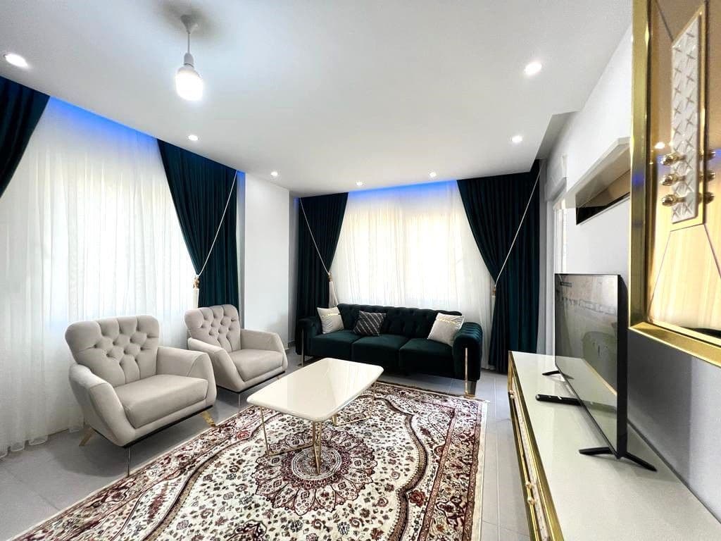 Квартира в Алании, Турция, 120 м2
