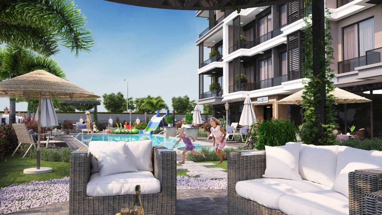 Пентхаус в Авсалларе, Турция, 90 м2, фото 4