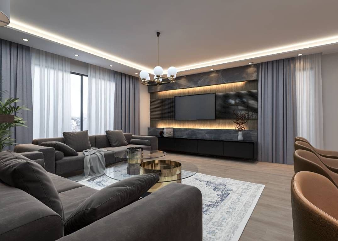 Апартаменты в Мерсине, Турция, 88 м2