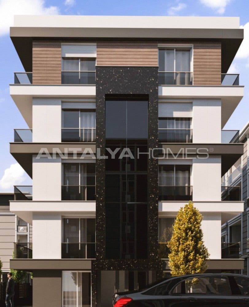 Пентхаус в Анталии, Турция, 70 м2