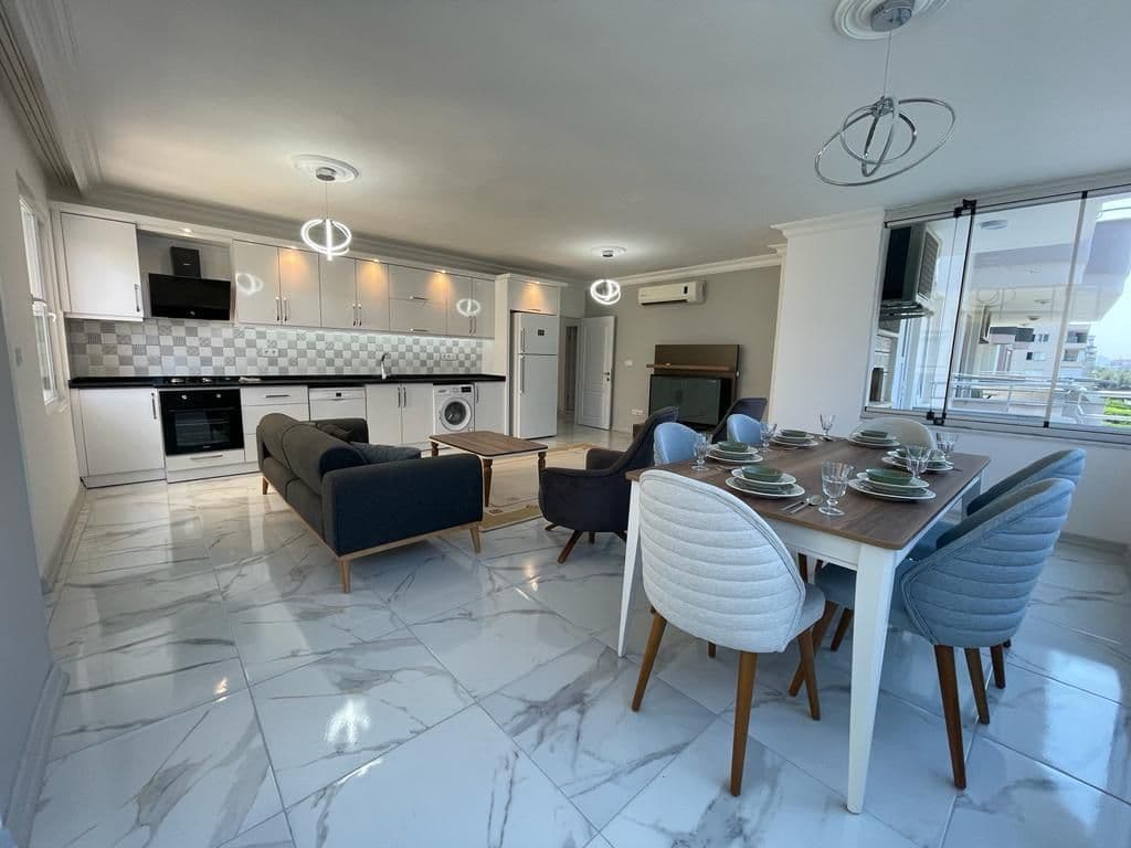 Квартира в Алании, Турция, 170 м2, фото 4