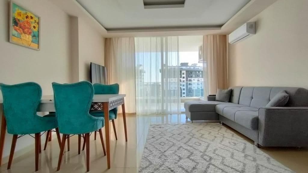 Квартира в Алании, Турция, 65 м2, фото 2