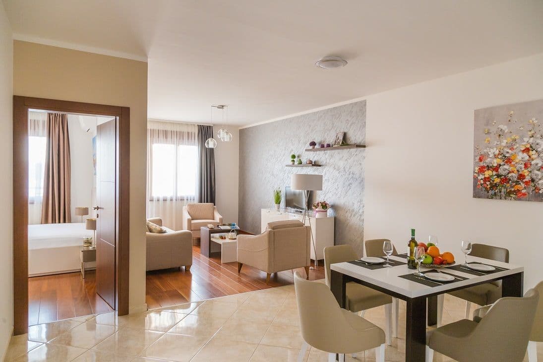 Квартира в Будве, Черногория, 107 м2