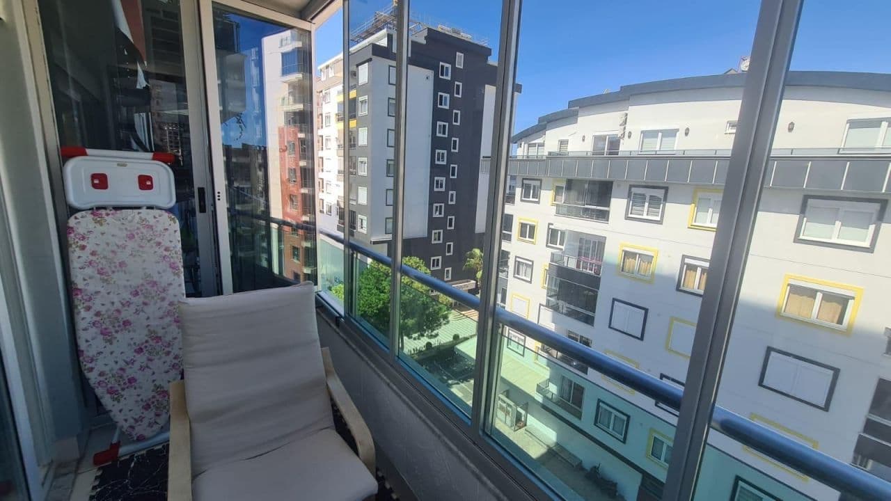 Квартира в Алании, Турция, 115 м2, фото 2