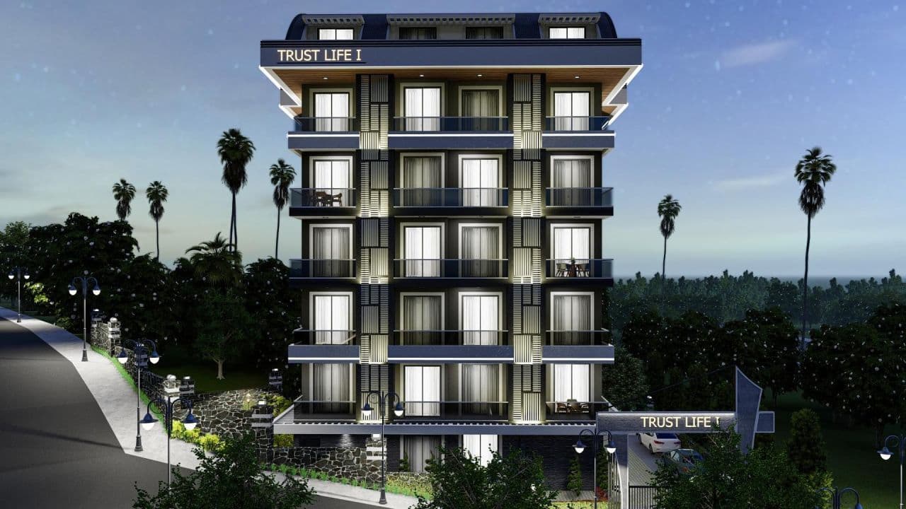 Квартира в Авсалларе, Турция, 116 м2, фото 2