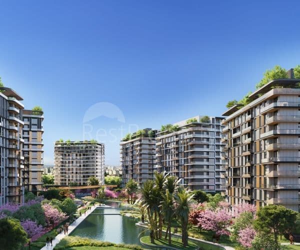 Квартира в Стамбуле, Турция, 107 м2