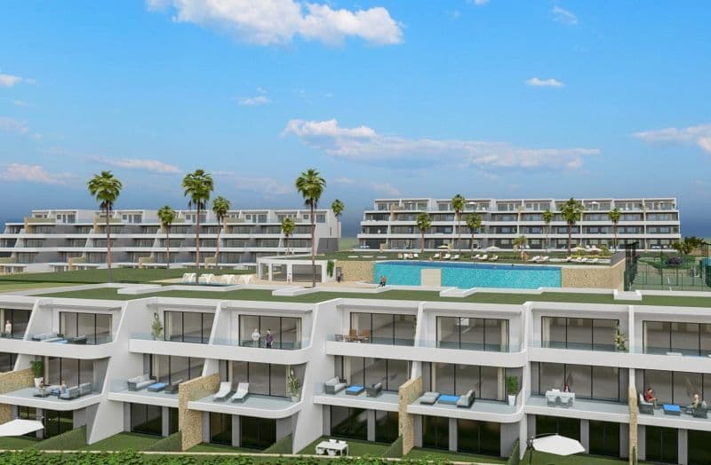 Апартаменты в Финестрате, Испания, 78 м2