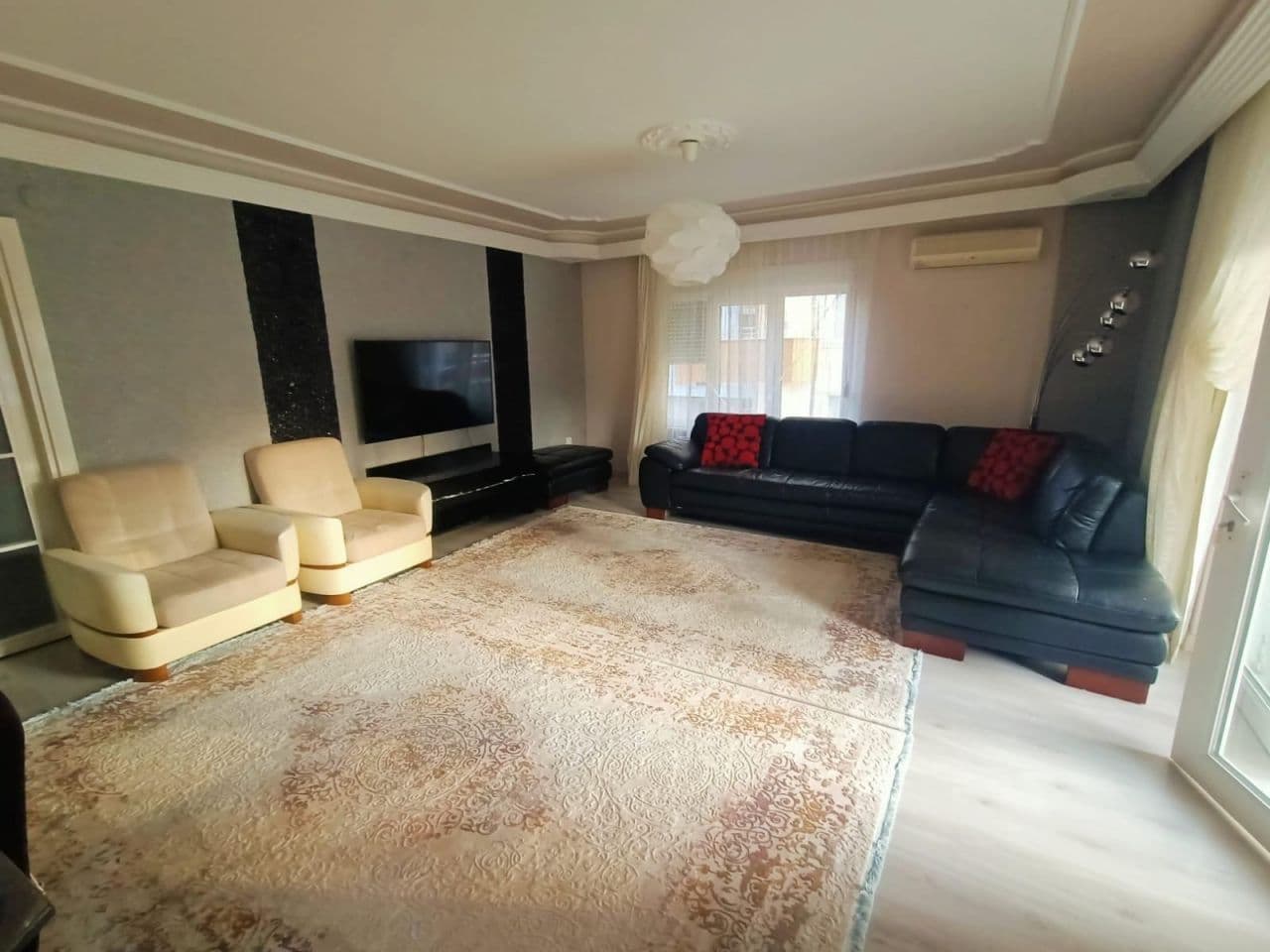 Квартира в Алании, Турция, 150 м2