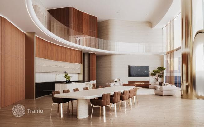 Новая высотная резиденция Mercedes Benz Residence с бассейнами в центре Downtown Dubai, ОАЭ, фото 5