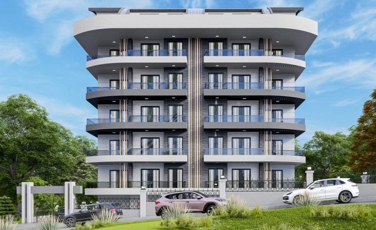 Квартира в Авсалларе, Турция, 55 м2, фото 2