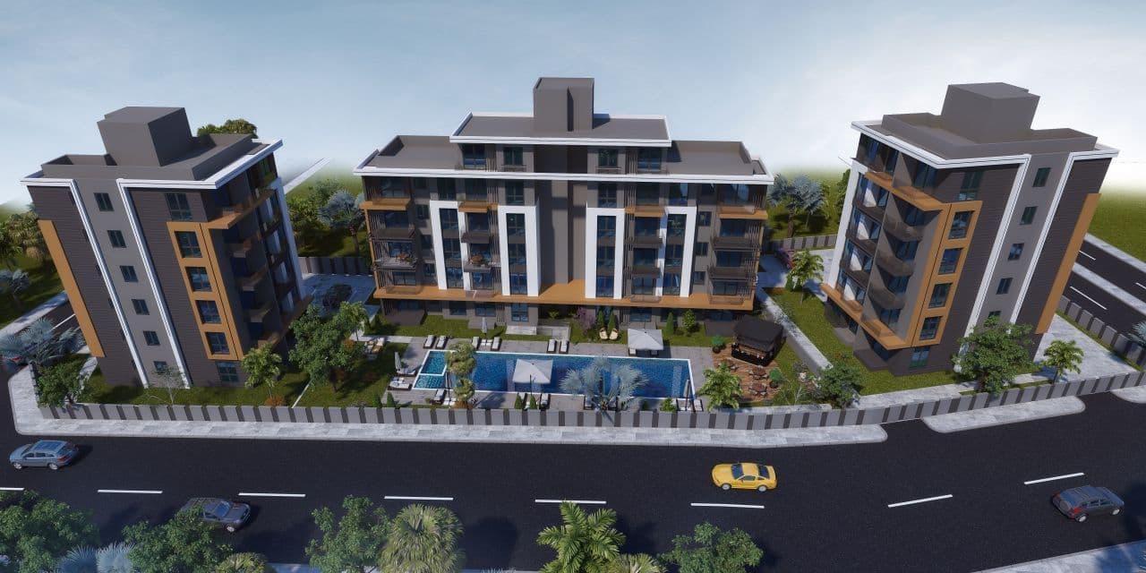 Квартира в Анталии, Турция, 60 м², фото 3