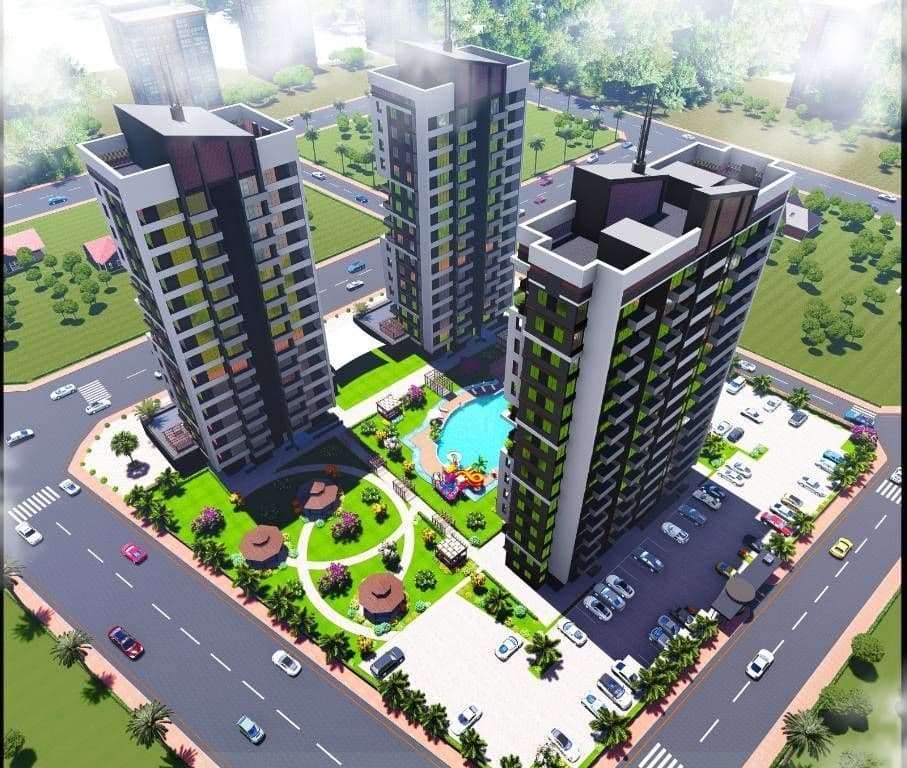Апартаменты в Мерсине, Турция, 63 м2