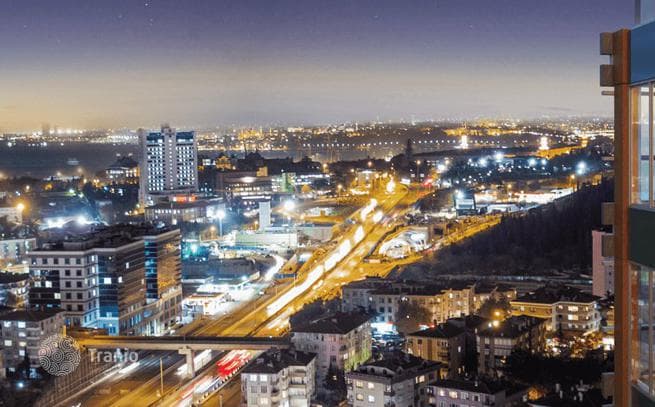 Продаются квартиры от 1+1 до 4+1 с современным дизайном. Подходит для получения гражданства.