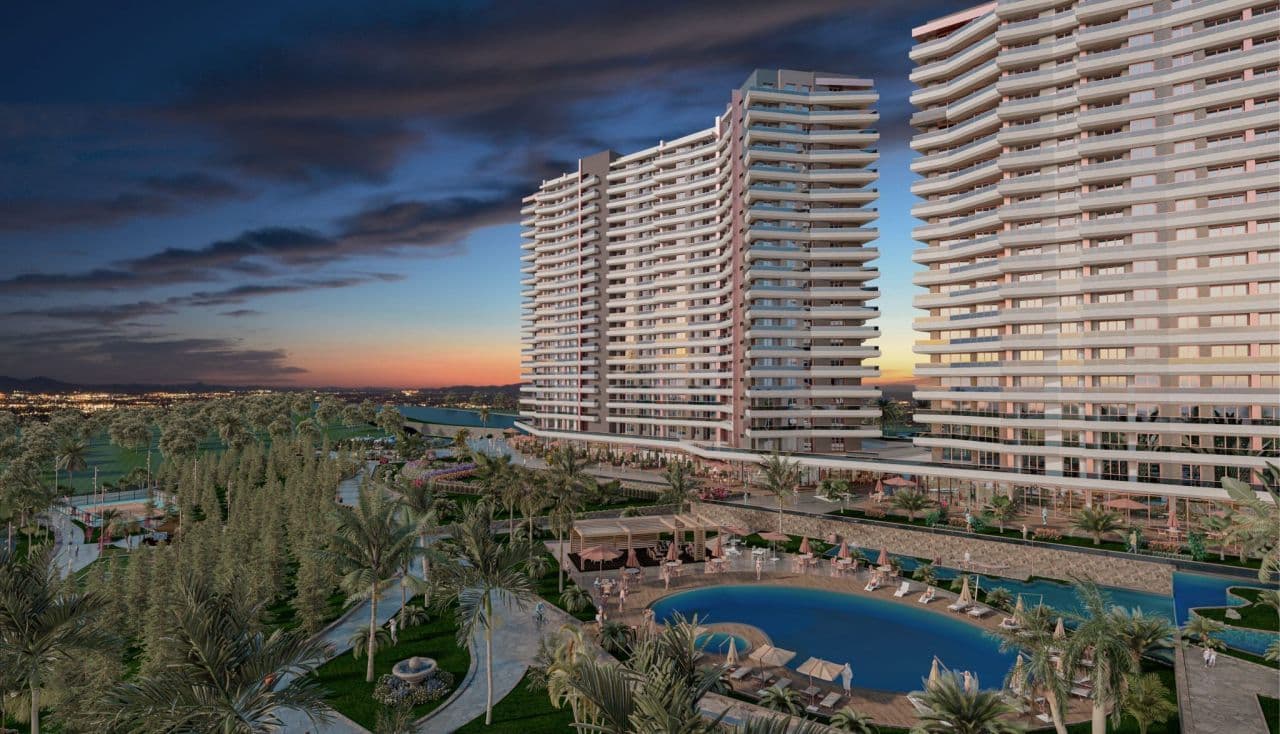 Апартаменты в Стамбуле, Турция, 87.91 м2