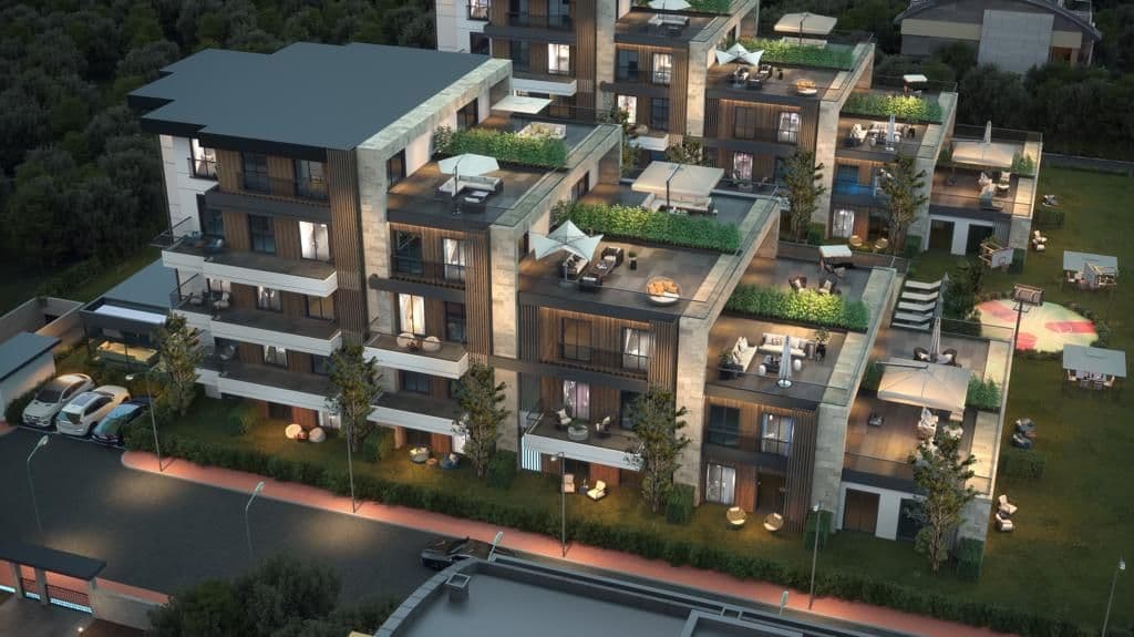Квартира в Анталии, Турция, 70 м2