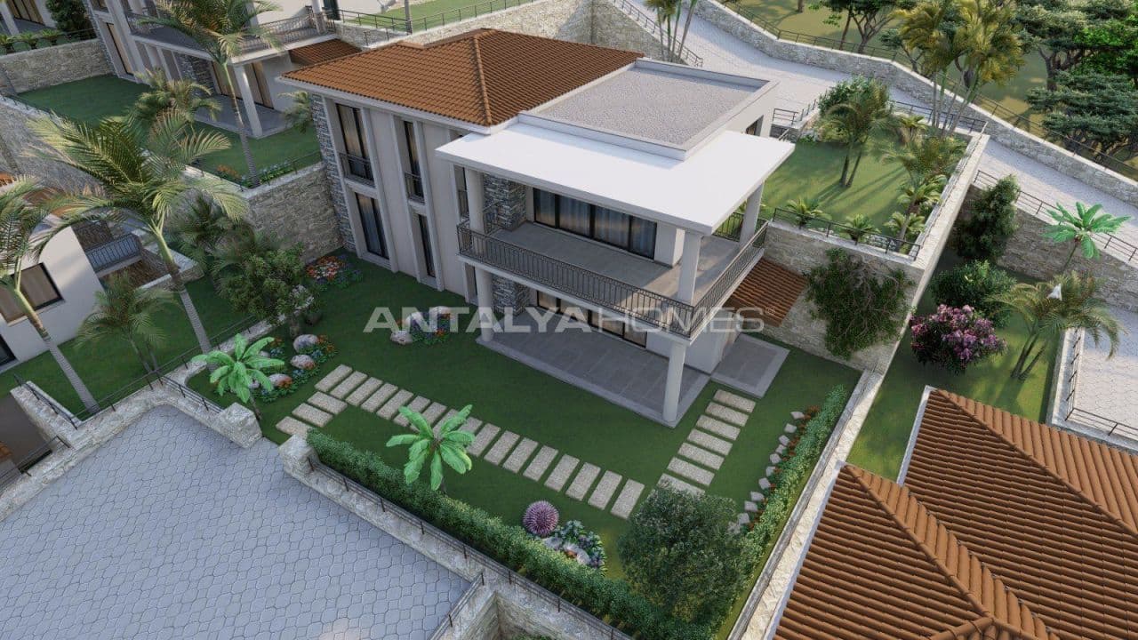 Апартаменты в Бодруме, Турция, 93 м2
