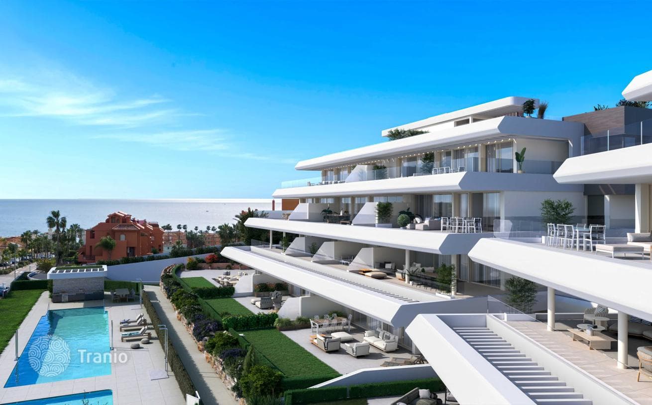 3-комнатная квартира 153 м² в Марбелье, Испания