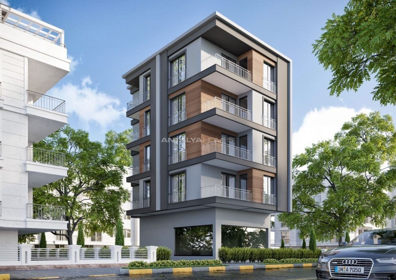 Апартаменты в Анталии, Турция, 90 м2