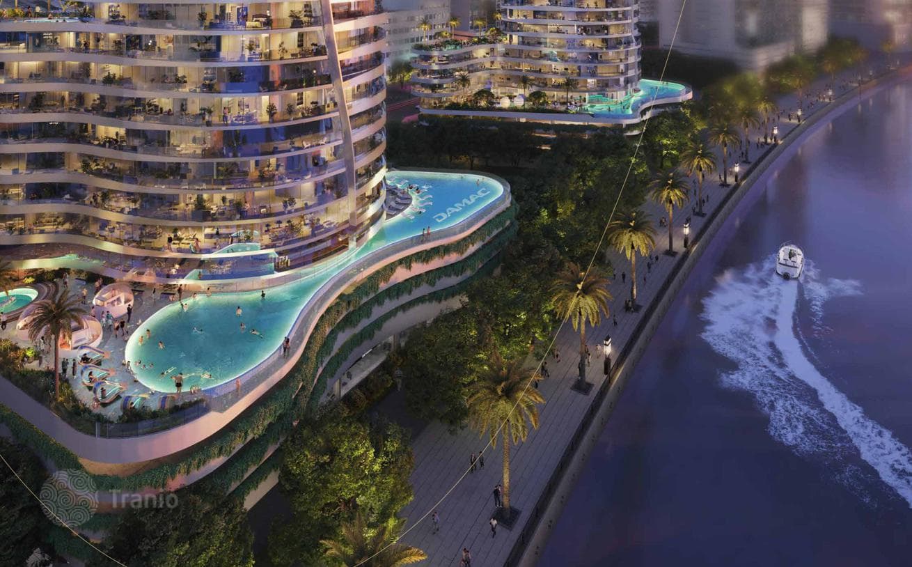 Эксклюзивный жилой комплекс Altitude de GRISOGONO на берегу канала, Business Bay, Дубай, ОАЭ, фото 2